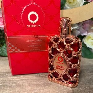 Amber Rouge Eau de Parfum - Red and Gold